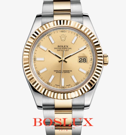 Rolex رولكس116333-0006 Datejust II